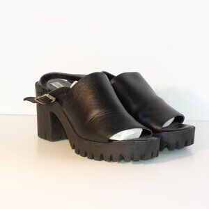 STEVE MADDEN Sunnyside Slingback Sandal Heels